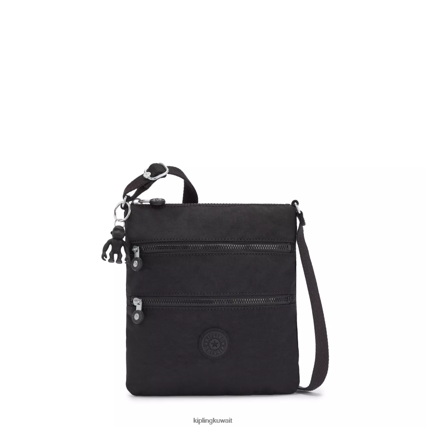 Kipling حقيبة كروس صغيرة كيكو نحيف نوير أسود ZR2RH90 أكياس صغيرة
