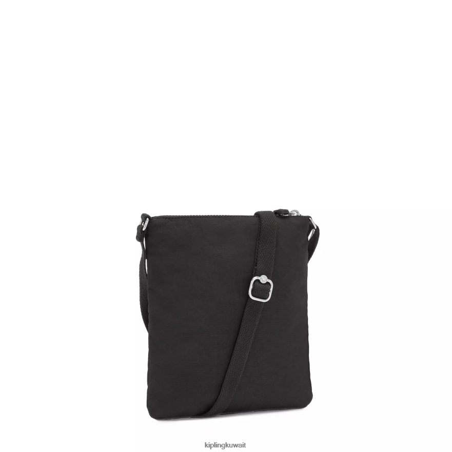Kipling حقيبة كروس صغيرة كيكو نحيف نوير أسود ZR2RH90 أكياس صغيرة
