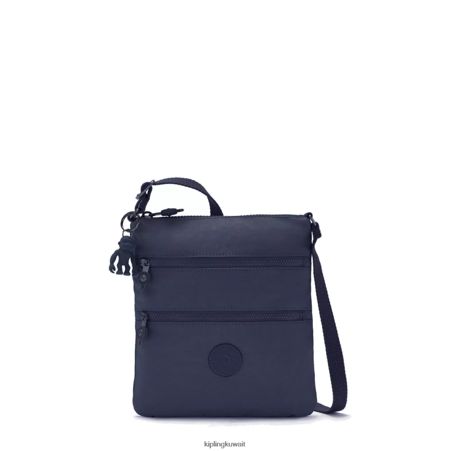 Kipling حقيبة كروس صغيرة كيكو نحيف بلو بلو ZR2RH91 أكياس صغيرة