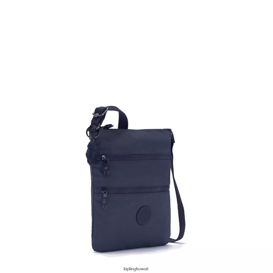 Kipling حقيبة كروس صغيرة كيكو نحيف بلو بلو ZR2RH91 أكياس صغيرة