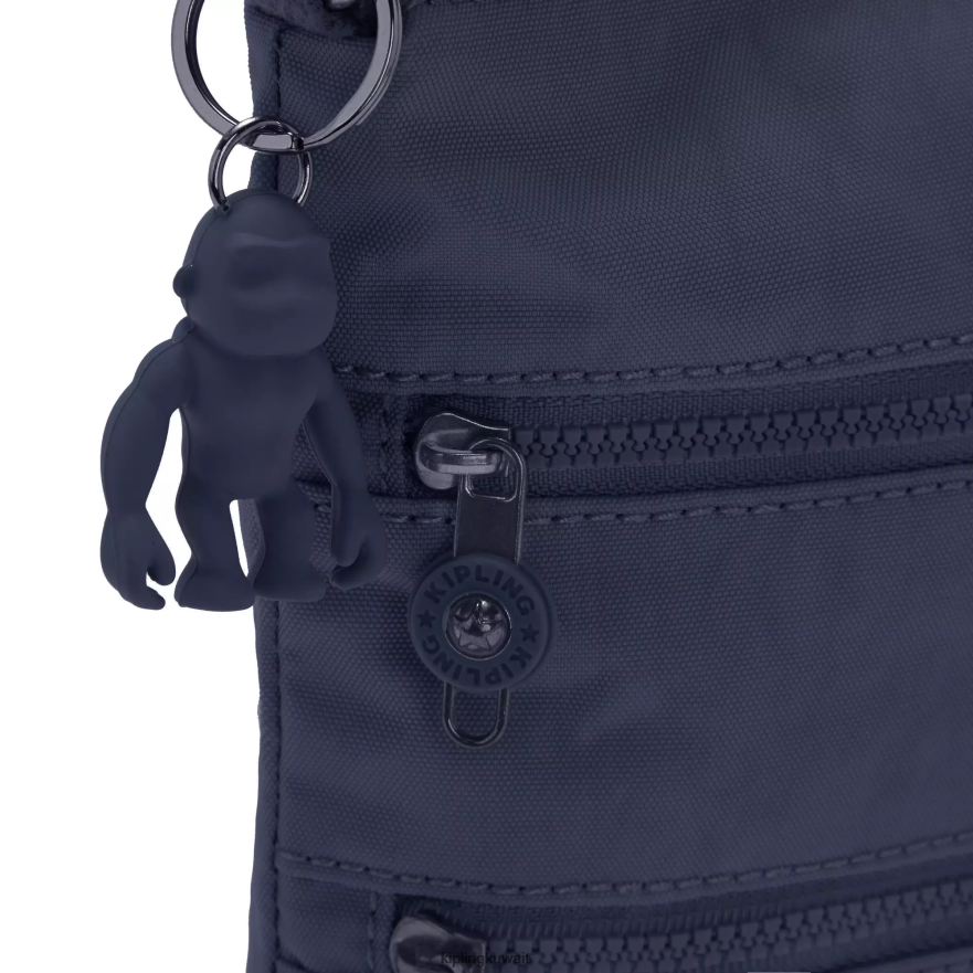 Kipling حقيبة كروس صغيرة كيكو نحيف بلو بلو ZR2RH91 أكياس صغيرة