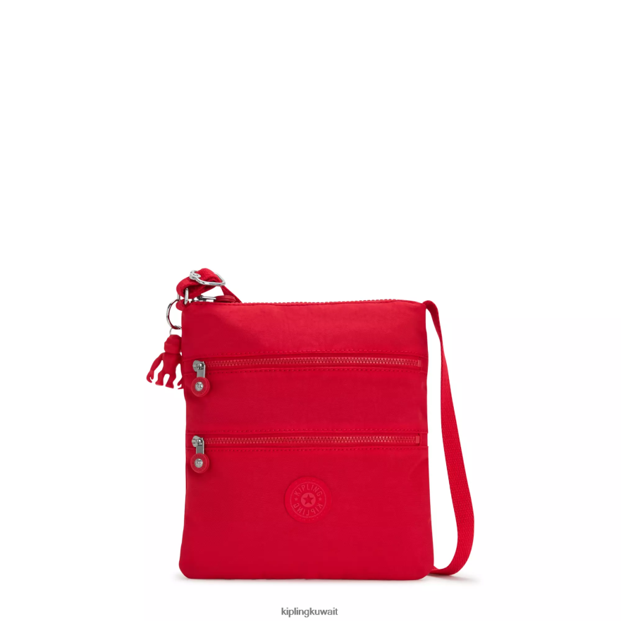 Kipling حقيبة كروس صغيرة كيكو نحيف أحمر شفتين ZR2RH92 أكياس صغيرة