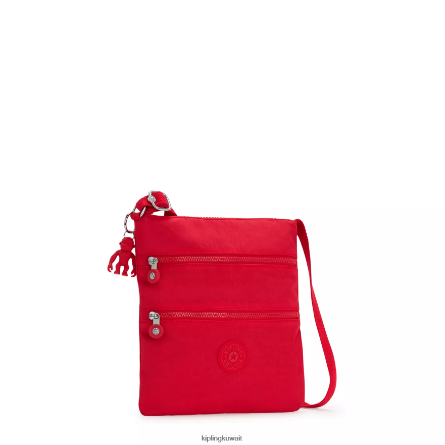 Kipling حقيبة كروس صغيرة كيكو نحيف أحمر شفتين ZR2RH92 أكياس صغيرة