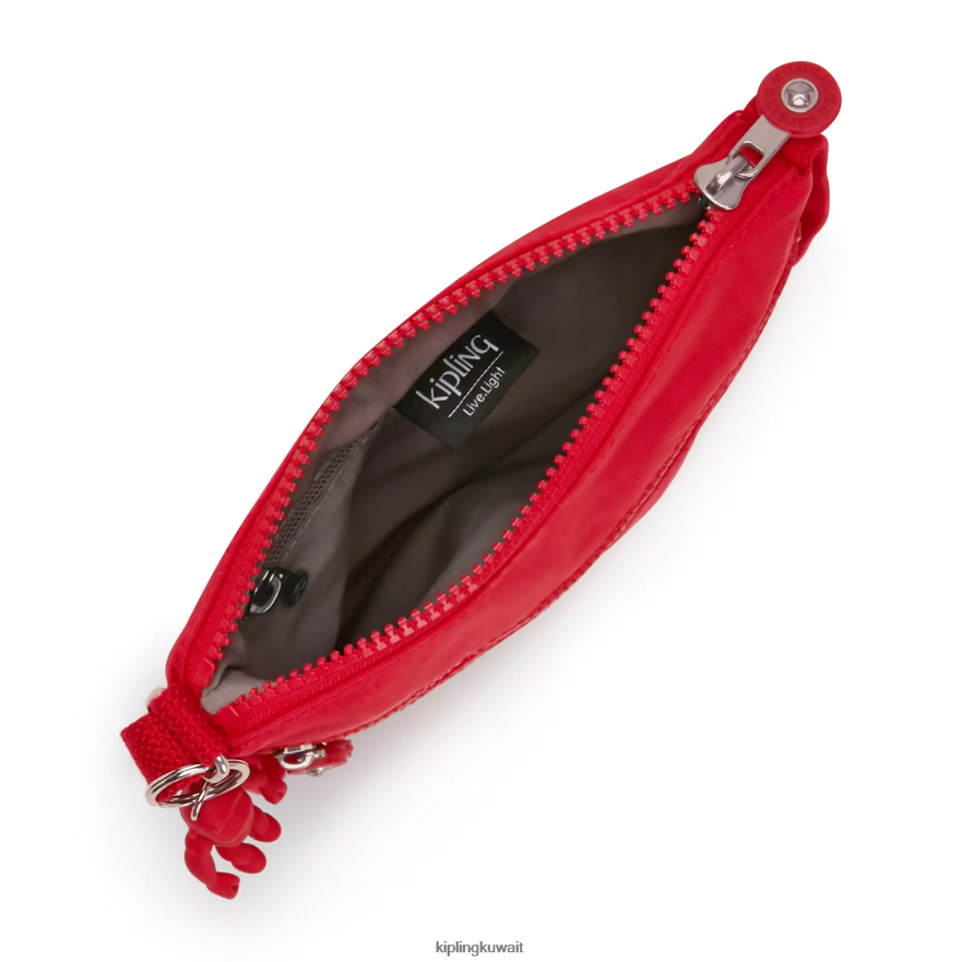 Kipling حقيبة كروس صغيرة كيكو نحيف أحمر شفتين ZR2RH92 أكياس صغيرة