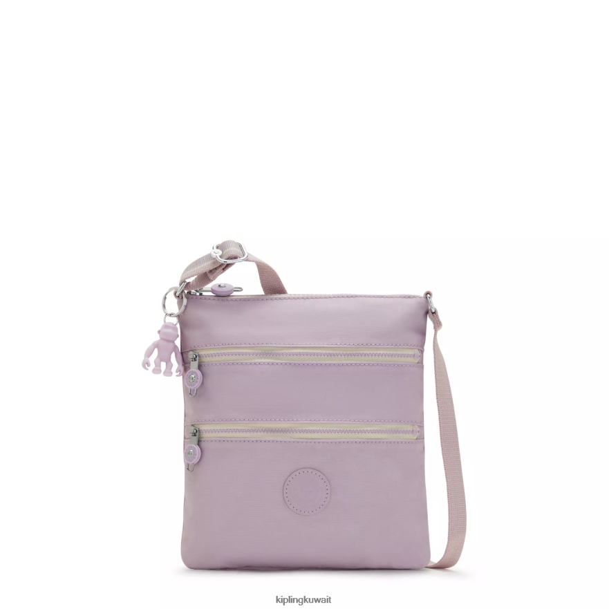 Kipling حقيبة كروس صغيرة كيكو نحيف أرجواني لطيف ZR2RH93 أكياس صغيرة