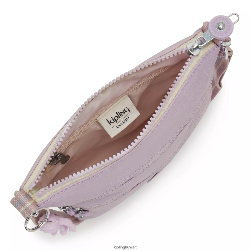 Kipling حقيبة كروس صغيرة كيكو نحيف أرجواني لطيف ZR2RH93 أكياس صغيرة