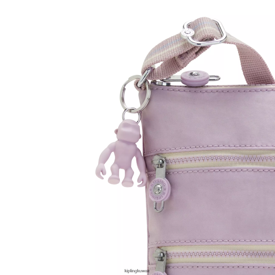 Kipling حقيبة كروس صغيرة كيكو نحيف أرجواني لطيف ZR2RH93 أكياس صغيرة
