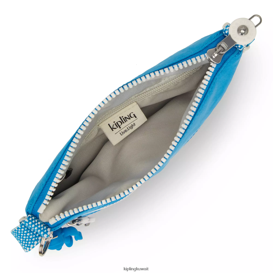 Kipling حقيبة كروس صغيرة كيكو نحيف حريصة الأزرق ZR2RH94 أكياس صغيرة