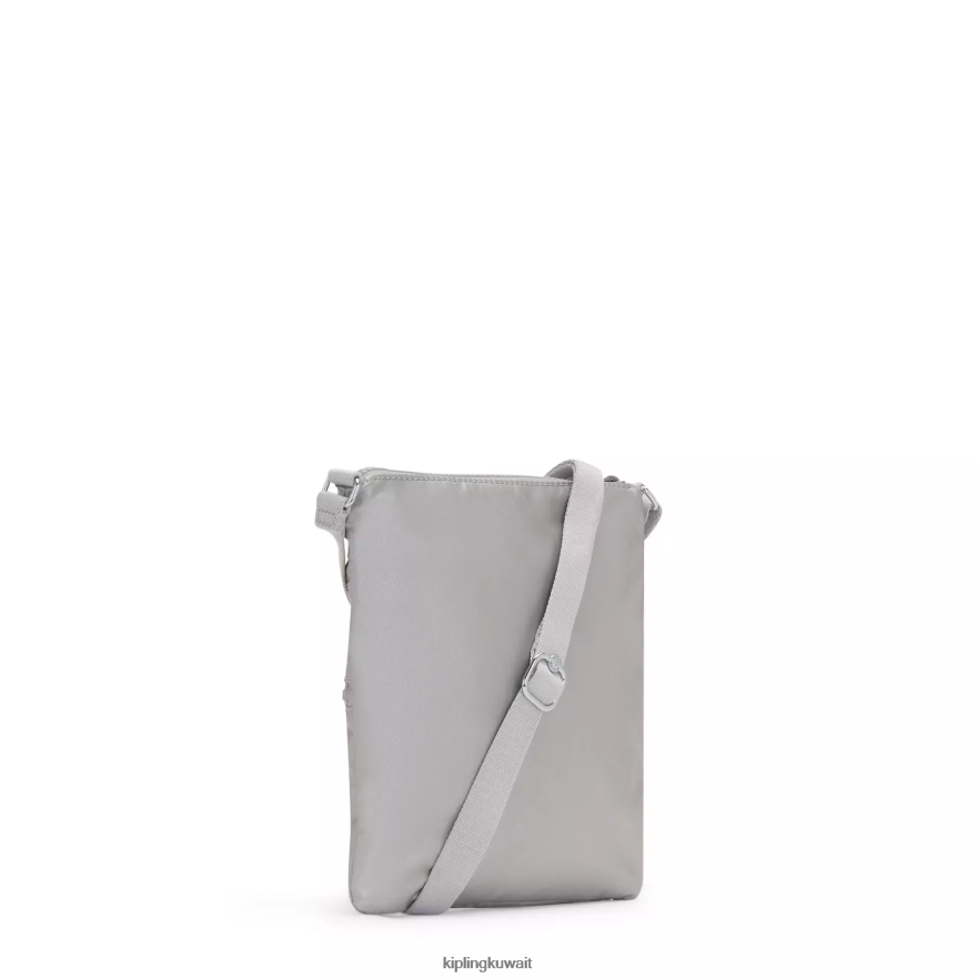 Kipling حقيبة كروس صغيرة كيكو ميتاليك نحيف لامع لامع ZR2RH96 أكياس صغيرة
