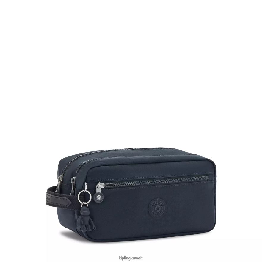 Kipling حقيبة أدوات الزينة agot نحيف بلو بلو ZR2RH551 الحقائب