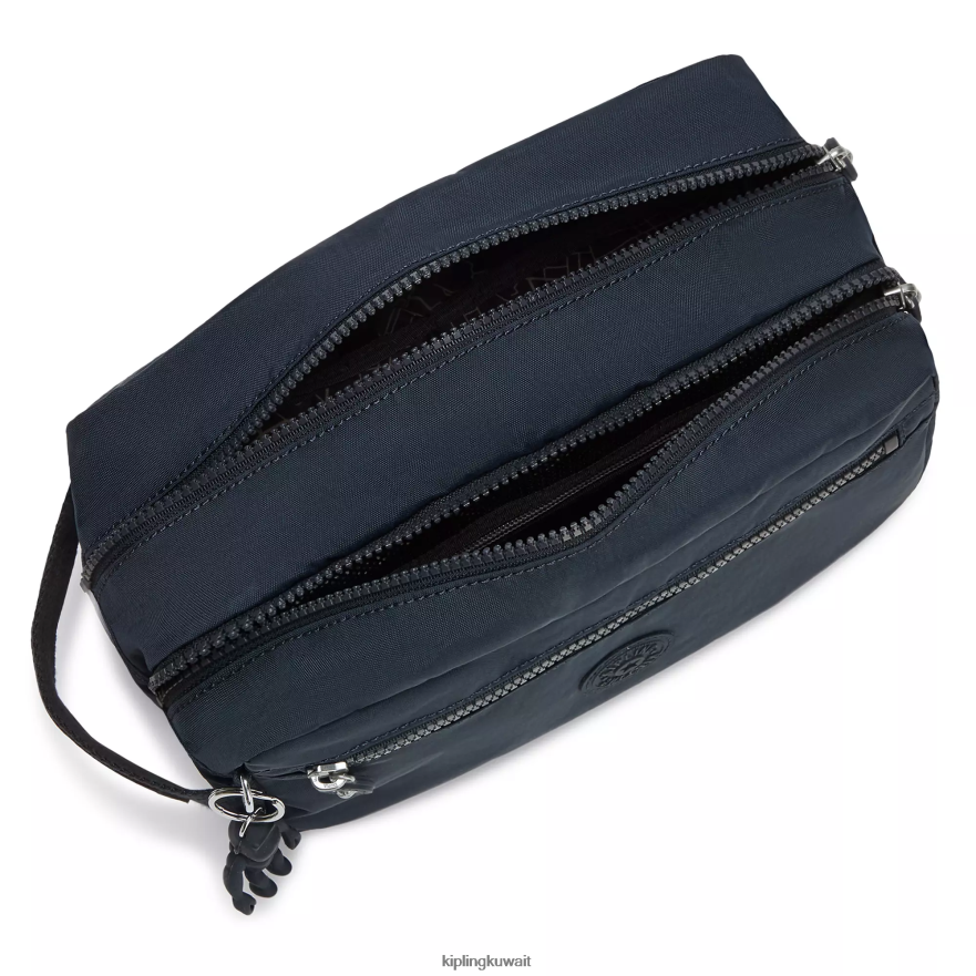 Kipling حقيبة أدوات الزينة agot نحيف بلو بلو ZR2RH551 الحقائب
