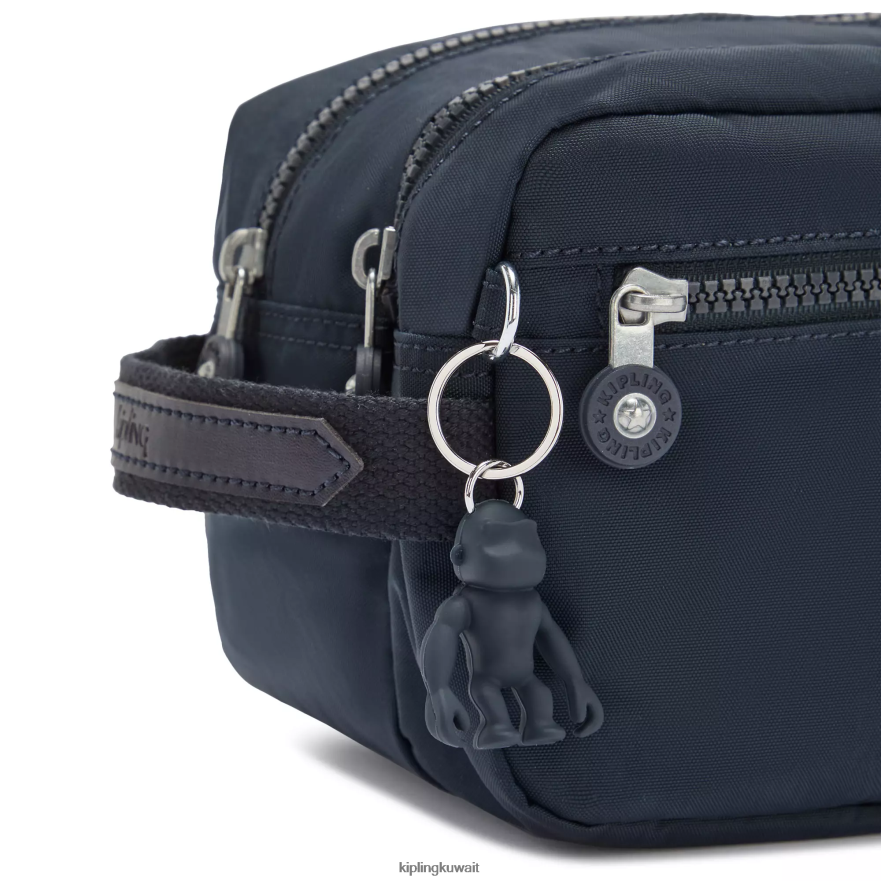 Kipling حقيبة أدوات الزينة agot نحيف بلو بلو ZR2RH551 الحقائب