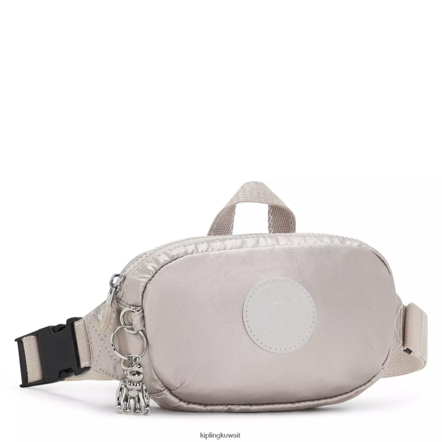 Kipling حزمة الخصر المعدنية alys نحيف توهج معدني ZR2RH283 حزمة الخصر