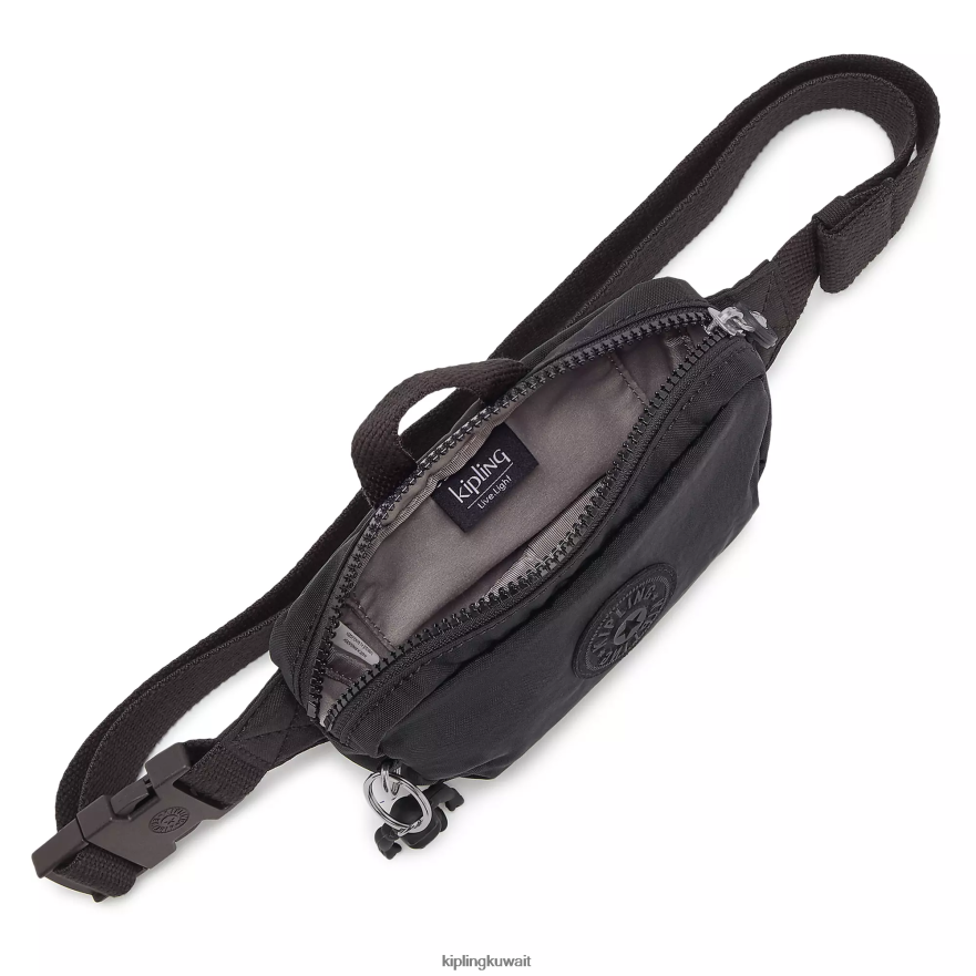 Kipling حزمة الخصر alys نحيف نوير أسود ZR2RH317 حزمة الخصر