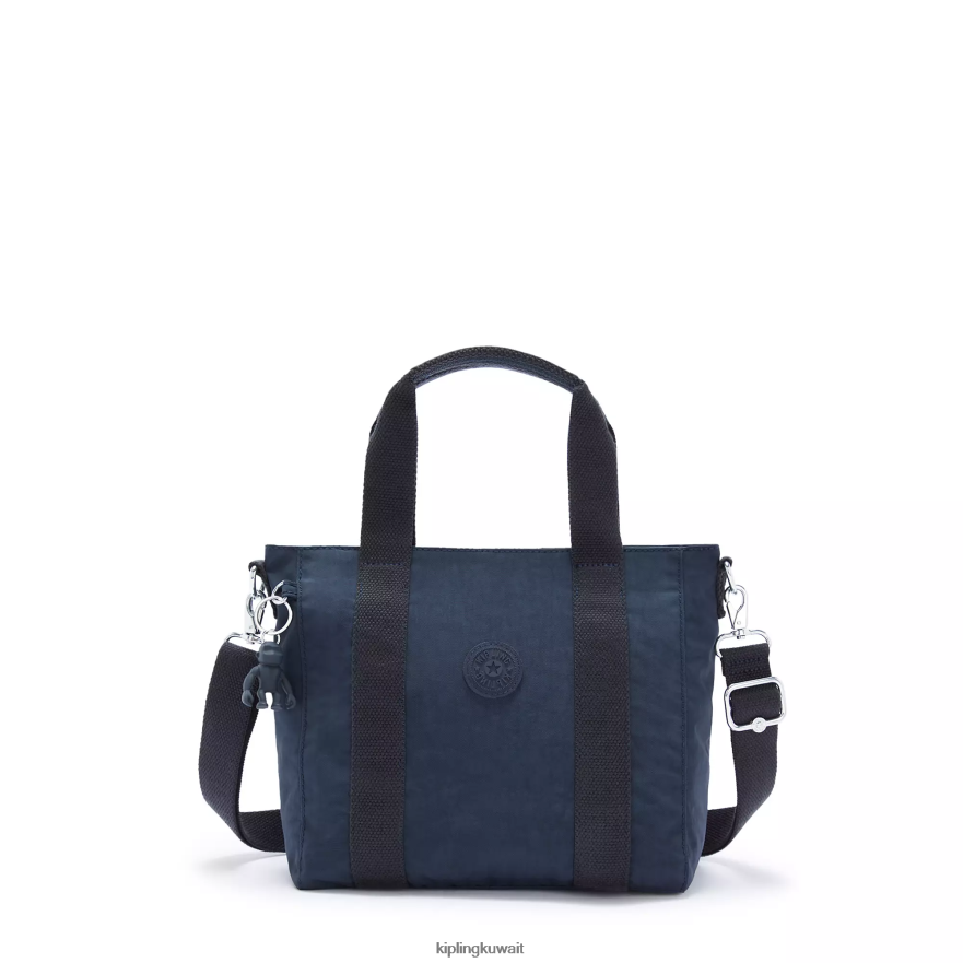 Kipling حقيبة عملية صغيرة asseni نحيف بلو بلو ZR2RH107 حمل الحقائب