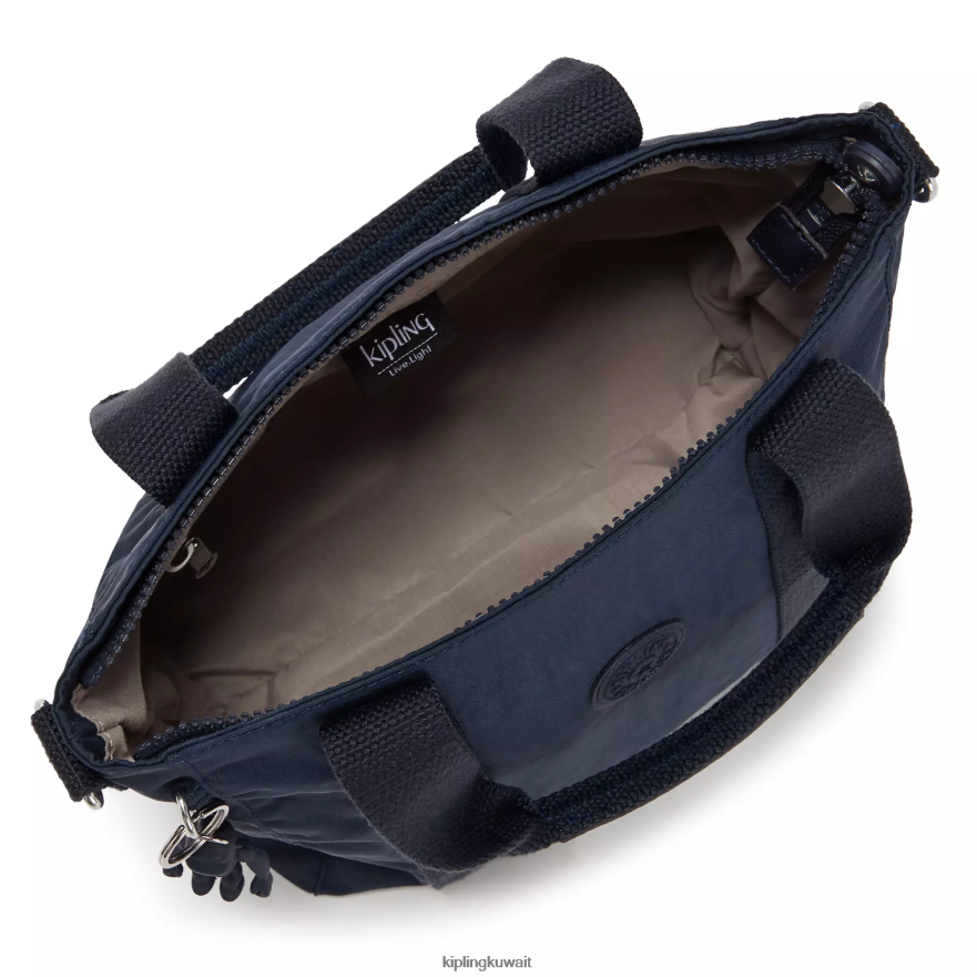 Kipling حقيبة عملية صغيرة asseni نحيف بلو بلو ZR2RH107 حمل الحقائب