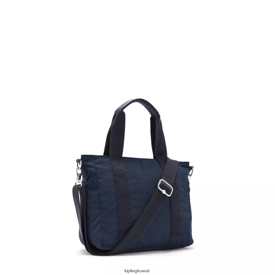 Kipling حقيبة عملية صغيرة asseni نحيف بلو بلو ZR2RH107 حمل الحقائب