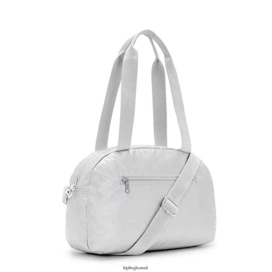 Kipling حقيبة كتف معدنية باردة defea نحيف لامع لامع ZR2RH206 حقائب الكتف