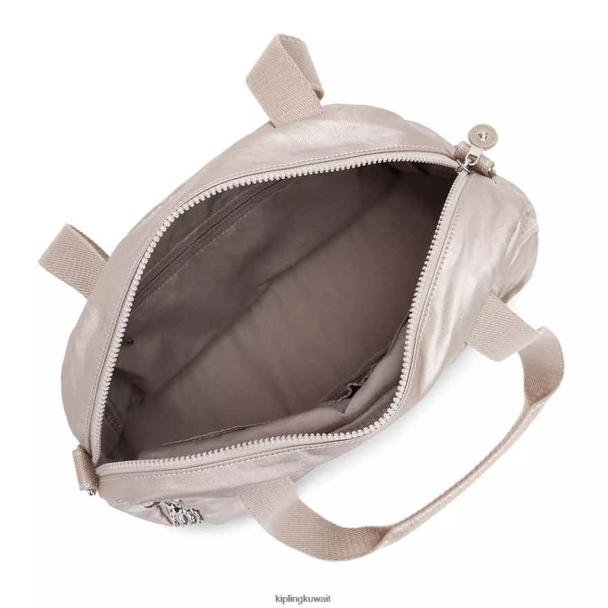 Kipling حقيبة كتف معدنية باردة defea نحيف توهج معدني ZR2RH207 حقائب الكتف