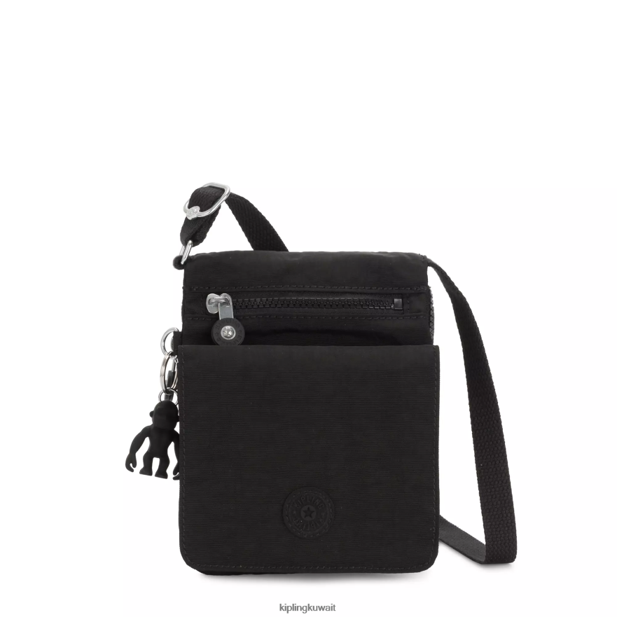 Kipling حقيبة كروس eldorado جديدة من eldorado نحيف نوير أسود ZR2RH105 حقائب كروسبودي