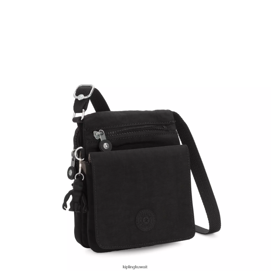 Kipling حقيبة كروس eldorado جديدة من eldorado نحيف نوير أسود ZR2RH105 حقائب كروسبودي