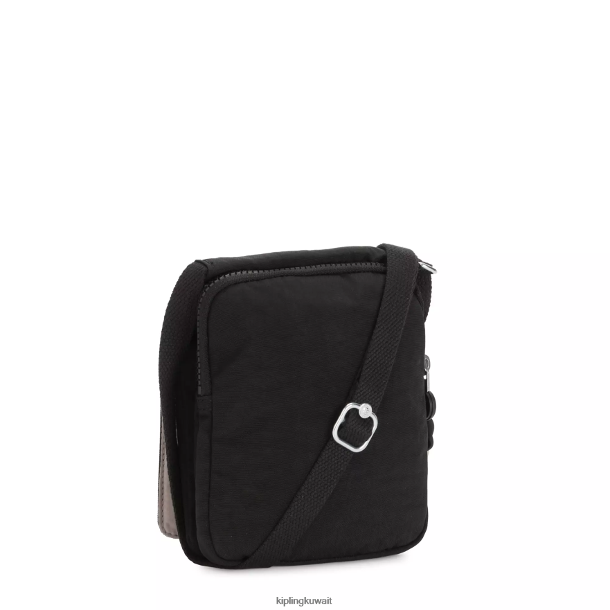 Kipling حقيبة كروس eldorado جديدة من eldorado نحيف نوير أسود ZR2RH105 حقائب كروسبودي