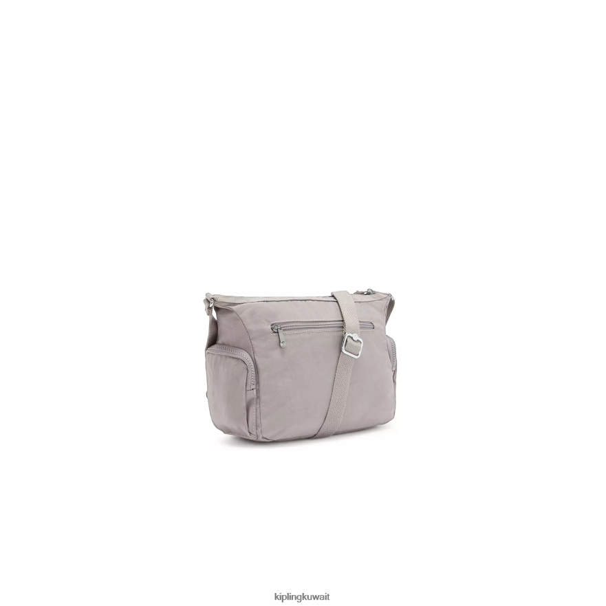 Kipling حقيبة كروس صغيرة من gabbie نحيف رمادي جريس ZR2RH158 حقائب كروسبودي