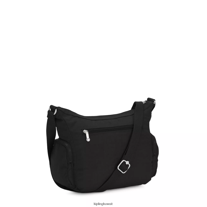 Kipling حقيبة كروس صغيرة من gabbie نحيف نوير أسود ZR2RH160 حقائب كروسبودي