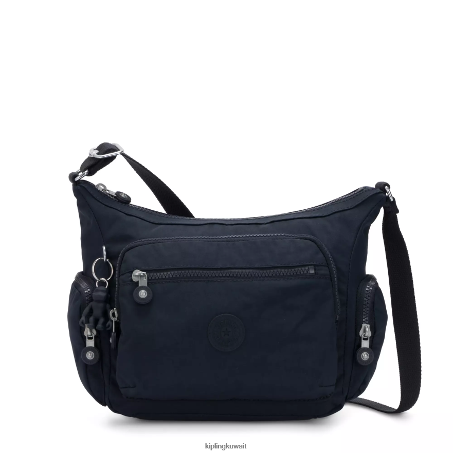 Kipling حقيبة كروس صغيرة من gabbie نحيف بلو بلو ZR2RH161 حقائب كروسبودي
