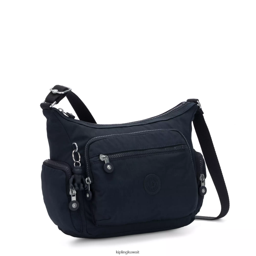 Kipling حقيبة كروس صغيرة من gabbie نحيف بلو بلو ZR2RH161 حقائب كروسبودي