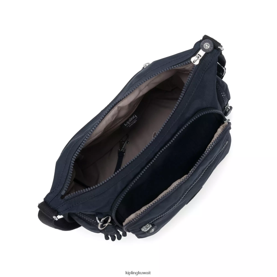 Kipling حقيبة كروس صغيرة من gabbie نحيف بلو بلو ZR2RH161 حقائب كروسبودي