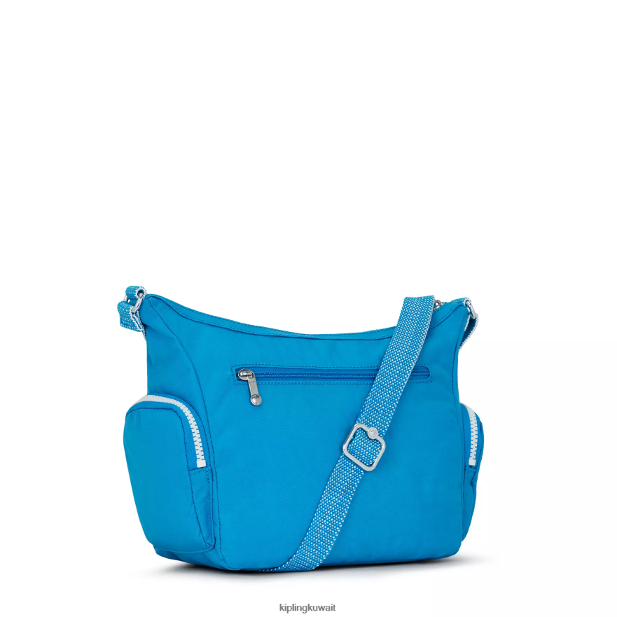 Kipling حقيبة كروس صغيرة من gabbie نحيف حريصة الأزرق ZR2RH163 حقائب كروسبودي