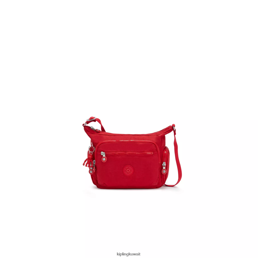 Kipling حقيبة كروس صغيرة من gabbie نحيف أحمر شفتين ZR2RH164 حقائب كروسبودي