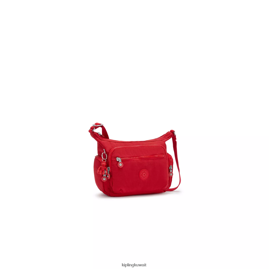 Kipling حقيبة كروس صغيرة من gabbie نحيف أحمر شفتين ZR2RH164 حقائب كروسبودي