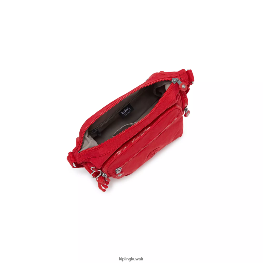 Kipling حقيبة كروس صغيرة من gabbie نحيف أحمر شفتين ZR2RH164 حقائب كروسبودي