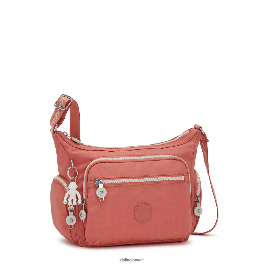 Kipling حقيبة كروس صغيرة من gabbie نحيف خمر الوردي ZR2RH165 حقائب كروسبودي