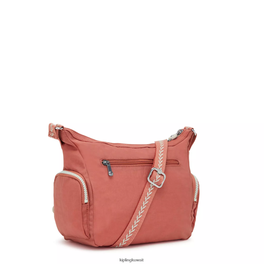Kipling حقيبة كروس صغيرة من gabbie نحيف خمر الوردي ZR2RH165 حقائب كروسبودي