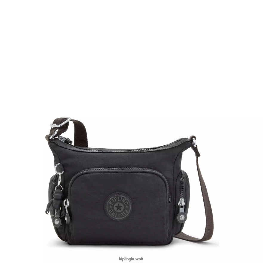Kipling حقيبة كروس صغيرة من gabbie نحيف نوير أسود ZR2RH19 حقائب كروسبودي