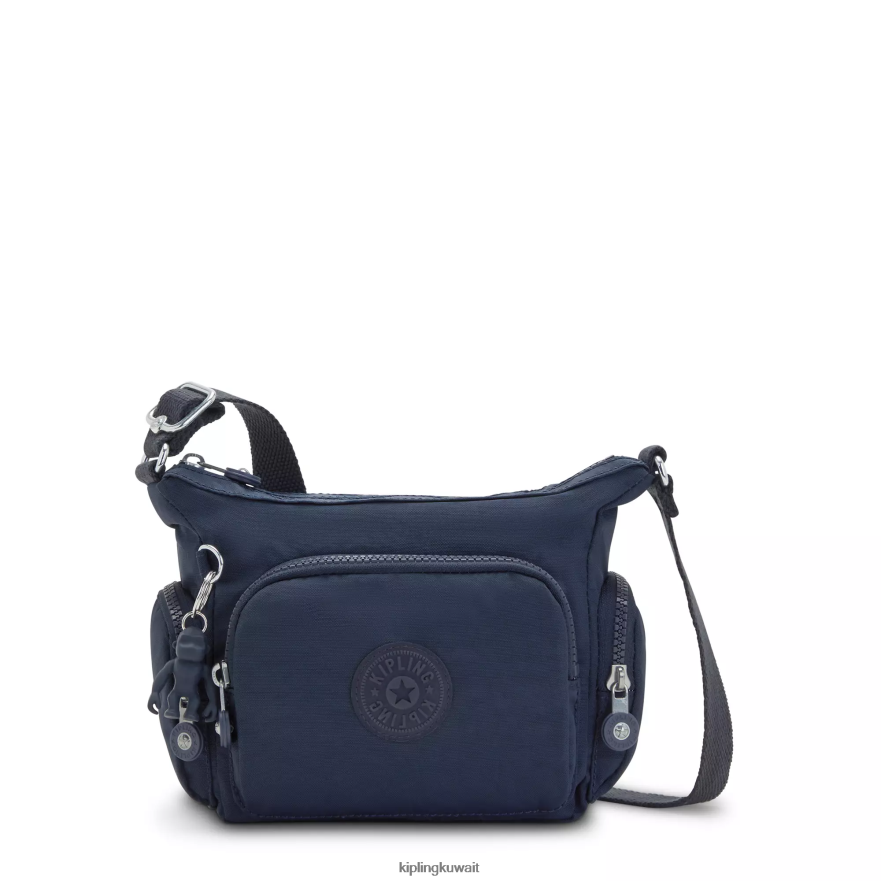 Kipling حقيبة كروس صغيرة من gabbie نحيف بلو بلو ZR2RH20 حقائب كروسبودي