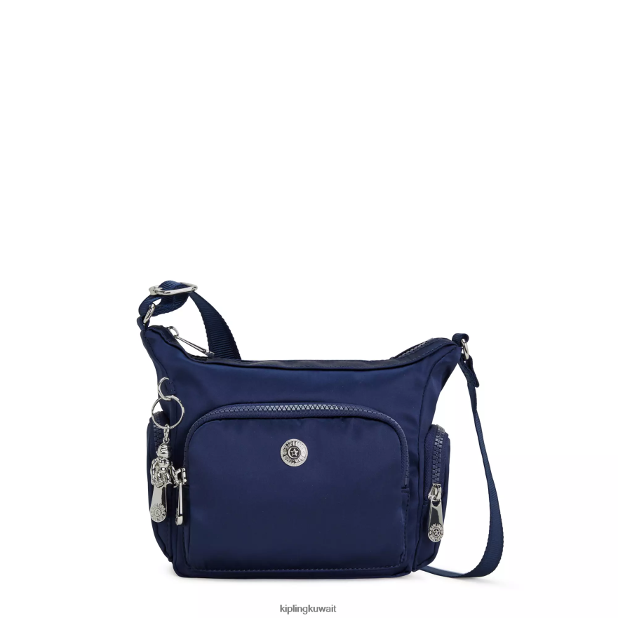 Kipling حقيبة كروس صغيرة من gabbie نحيف الأزرق الكوني ZR2RH201 حقائب كروسبودي