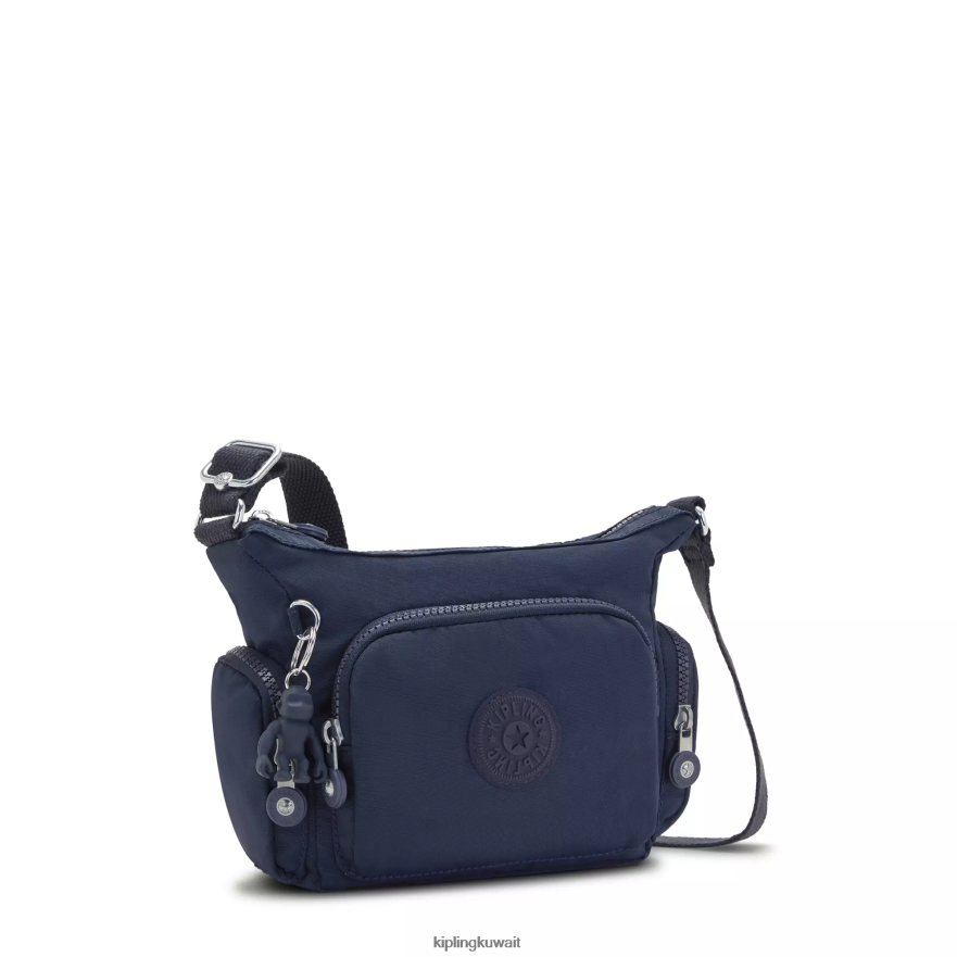 Kipling حقيبة كروس صغيرة من gabbie نحيف بلو بلو ZR2RH20 حقائب كروسبودي