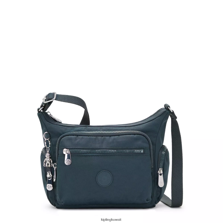 Kipling حقيبة كروس صغيرة من gabbie نحيف أزرق غني ZR2RH76 حقائب كروسبودي