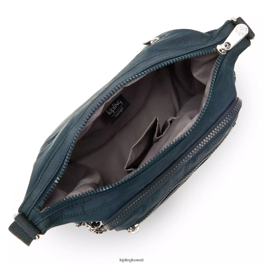 Kipling حقيبة كروس صغيرة من gabbie نحيف أزرق غني ZR2RH76 حقائب كروسبودي