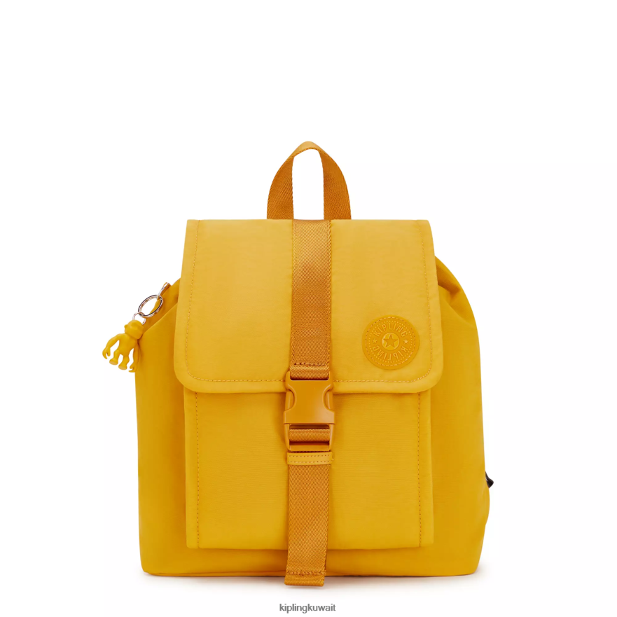 Kipling حقيبة ظهر ibro نحيف سريع 聽 أصفر 聽 م ZR2RH335 حقائب ظهر متوسطة