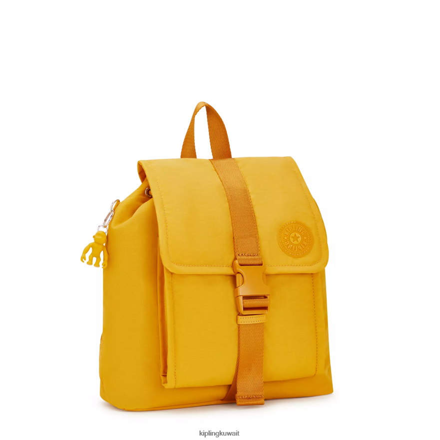 Kipling حقيبة ظهر ibro نحيف سريع 聽 أصفر 聽 م ZR2RH335 حقائب ظهر متوسطة
