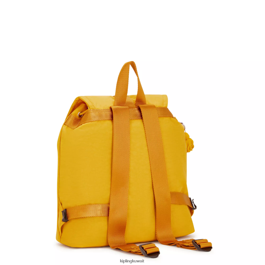Kipling حقيبة ظهر ibro نحيف سريع 聽 أصفر 聽 م ZR2RH335 حقائب ظهر متوسطة