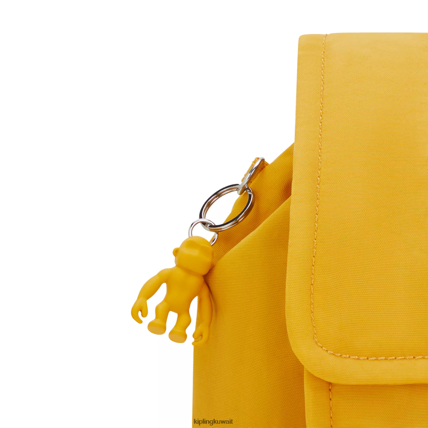 Kipling حقيبة ظهر ibro نحيف سريع 聽 أصفر 聽 م ZR2RH335 حقائب ظهر متوسطة