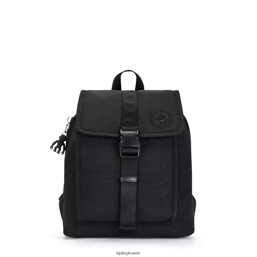 Kipling حقيبة ظهر ibro نحيف أسود ZR2RH336 حقائب ظهر متوسطة