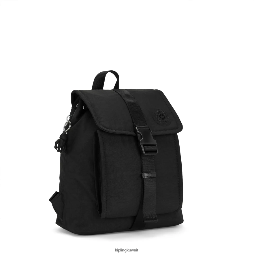 Kipling حقيبة ظهر ibro نحيف أسود ZR2RH336 حقائب ظهر متوسطة