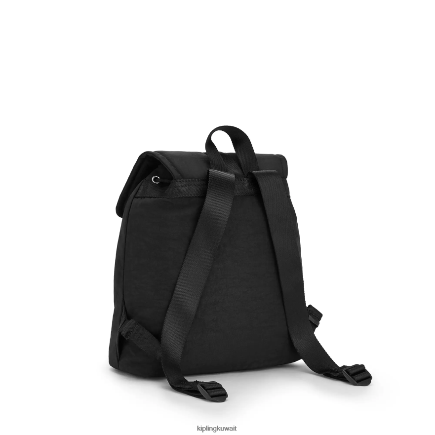 Kipling حقيبة ظهر ibro نحيف أسود ZR2RH336 حقائب ظهر متوسطة